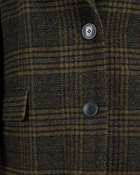 Limiza Wool Coat in Khaki — снимка 3