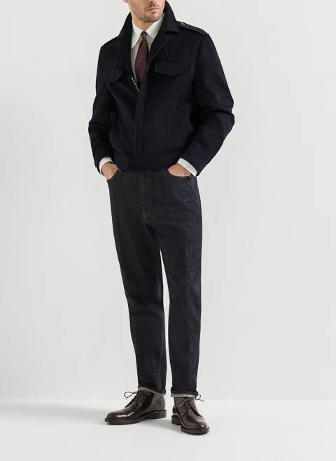 Деним 'Casual silhouette' Brunello Cucinelli — снимка 5