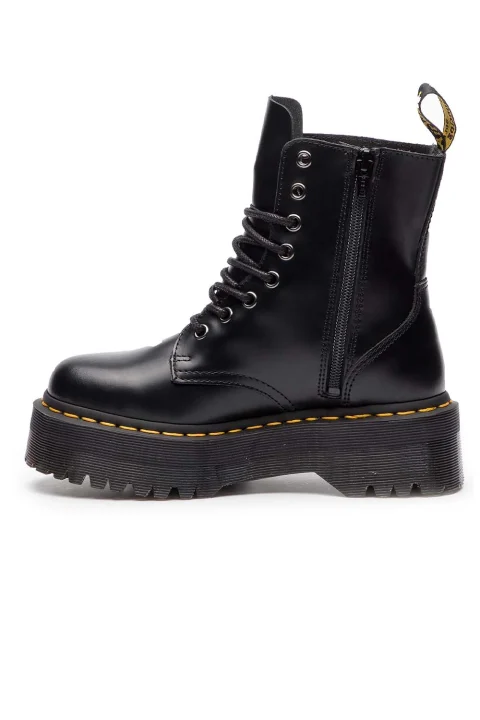 Боти Jadon Polished Smooth 15265001 0071 black — снимка 2