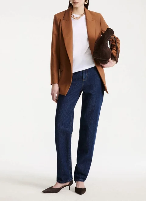Сако 'Straight-fit' Marella Mlsmagenta — снимка 2