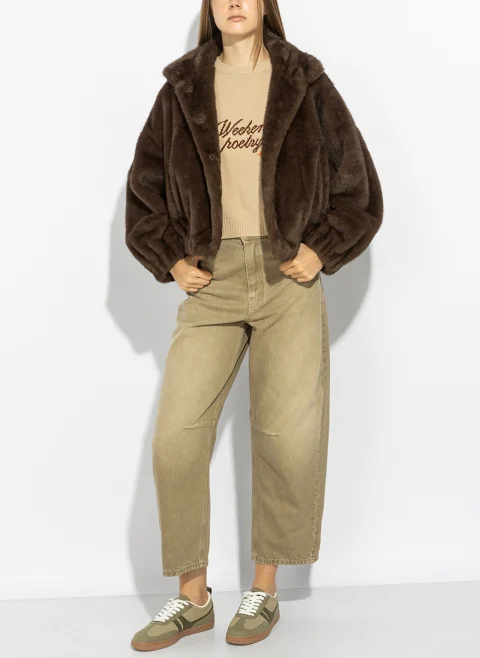 Яке 'Fluffy-texture' Weekend Max Mara Wkdanemone — снимка 2