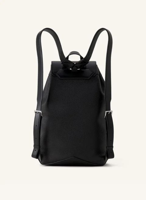 Кожена раница Lanvin — снимка 3