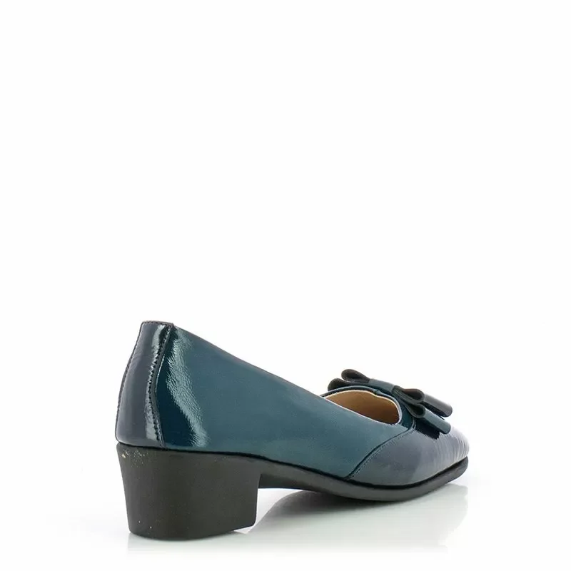 Токчета VERONELLA – 26143241 NAVY/BLUE — снимка 3