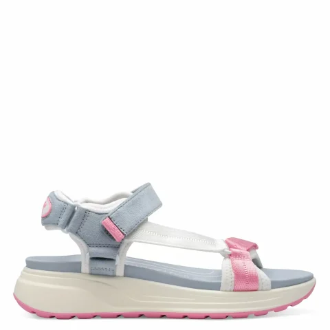 Дамски Спортни Сандали TAMARIS – 1-28713-44-895 LT. BLUE COMB