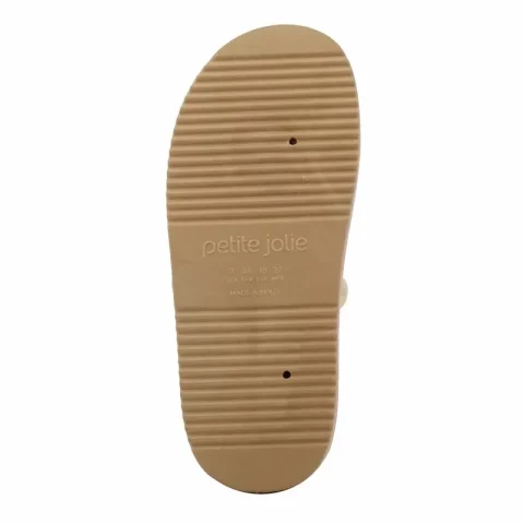 Дамски Плажни Чехли PETITE JOLIE – PJ7332 ICE HAZELNUT — снимка 4