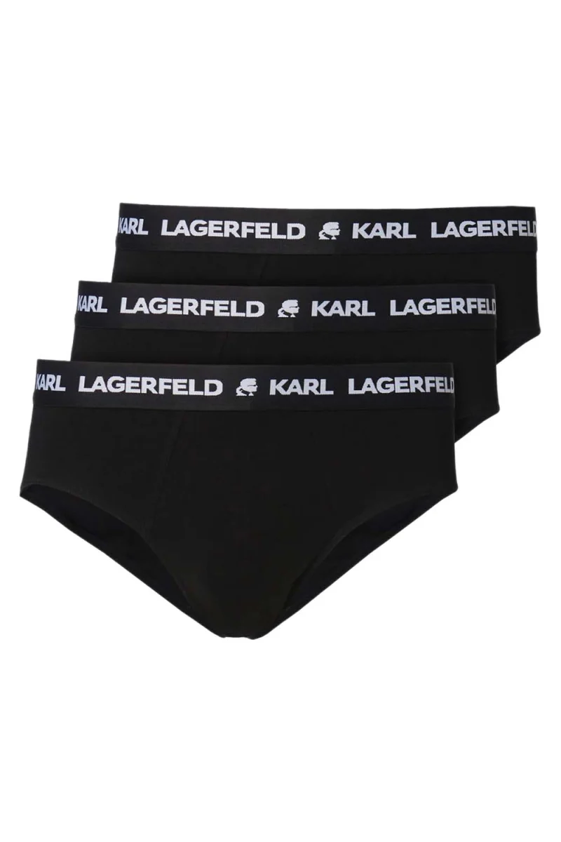 Бельо (Pack of 3) Logo Briefs A1M47152 999 black
