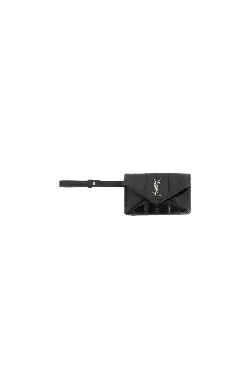 Micro Leather Pouch