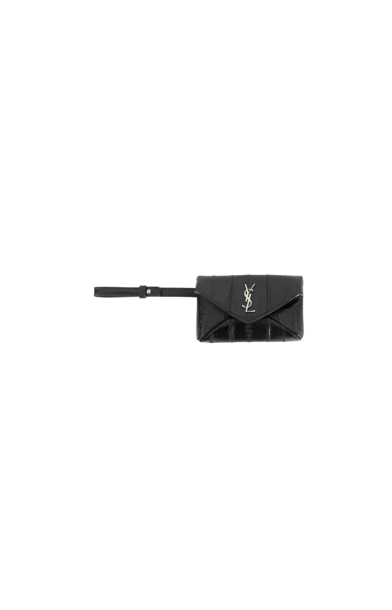 Micro Leather Pouch