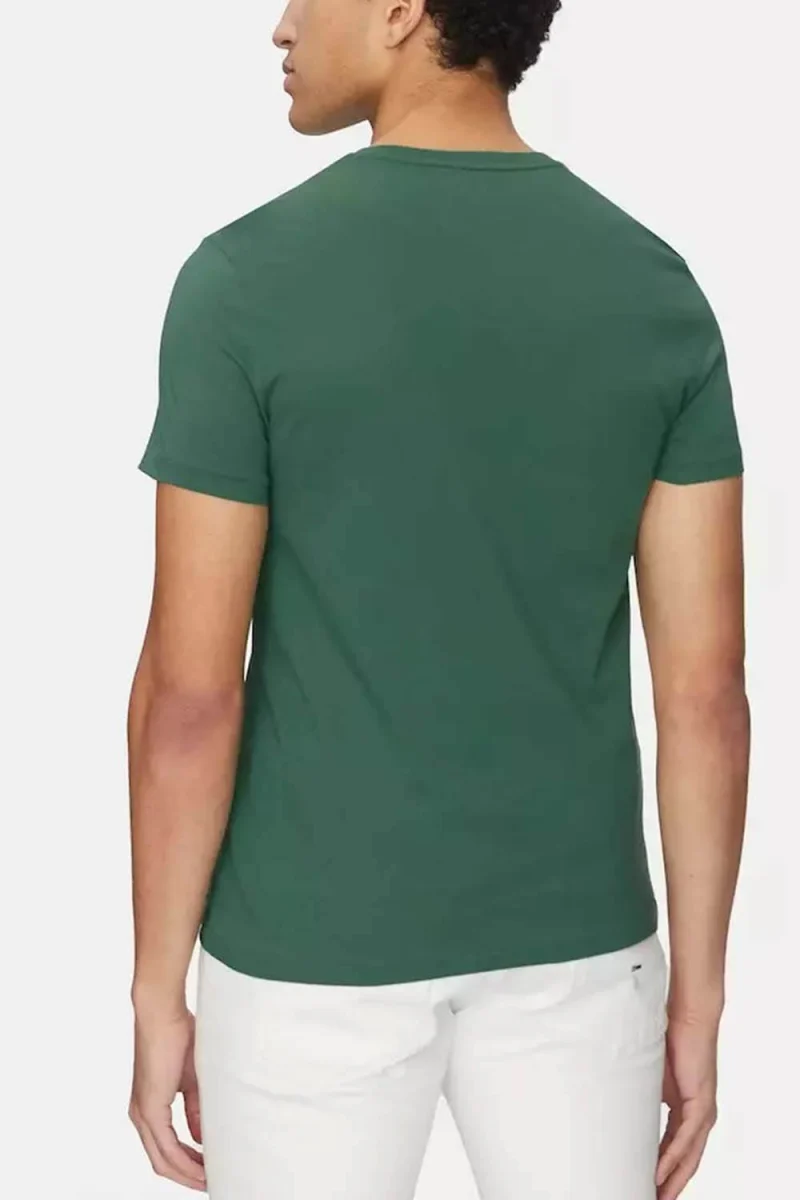 T-Shirt Sscncmslm2-Short Sleeve 710671438422 300 green — снимка 2