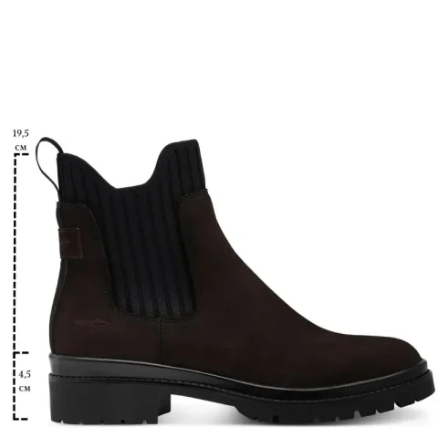 Дамски Равни Боти TAMARIS – 1-25804-47-304 MOCCA — снимка 7