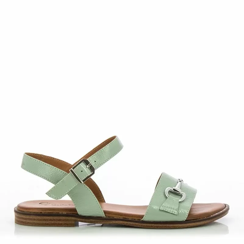 Дамски Равни Сандали CARLO FABIANI – 030-51-2662 SUZZA MINT PATENT