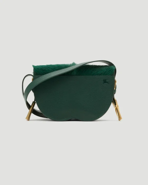 Chess Satchel Goat-Fur Bag — снимка 3