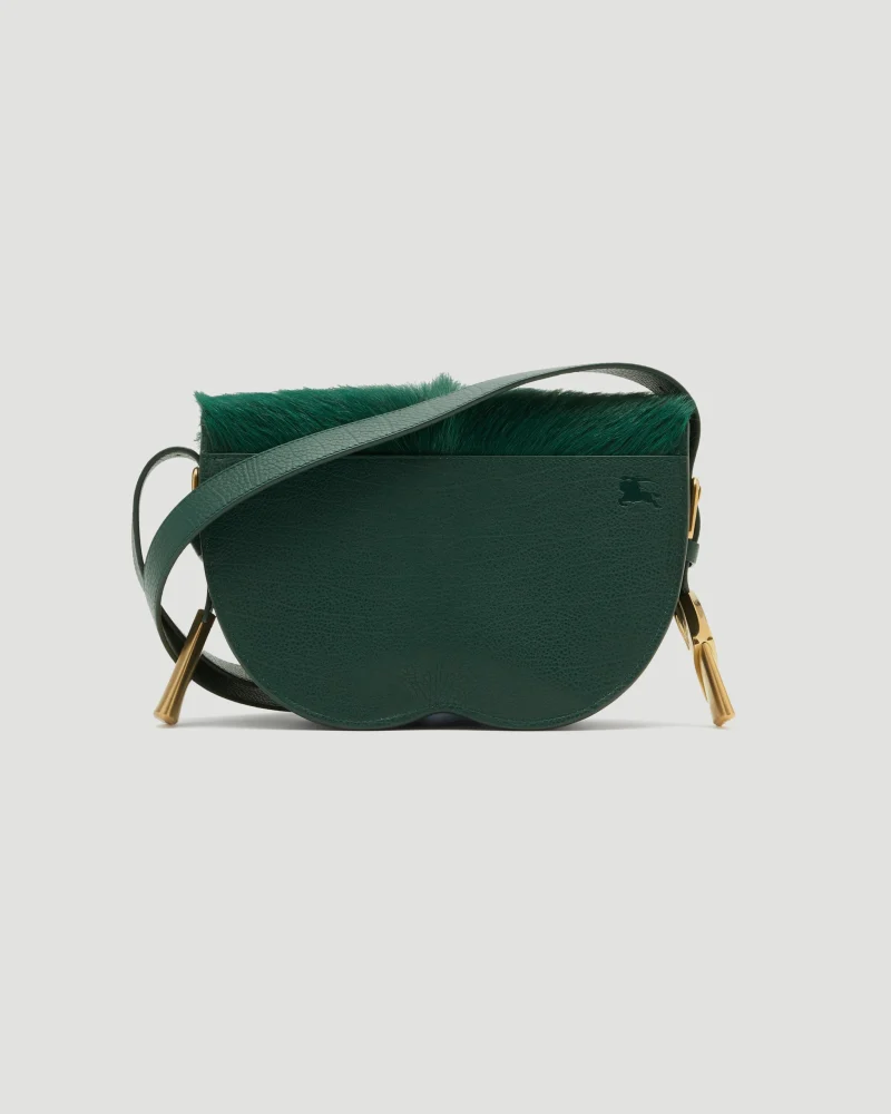 Chess Satchel Goat-Fur Bag — снимка 3