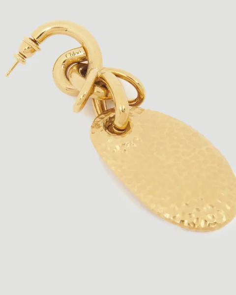 The Chloé Petal Earrings — снимка 2
