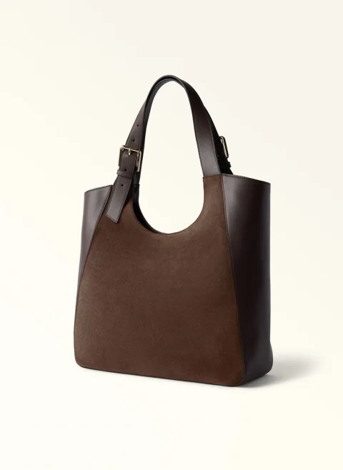Чанта Furla Dora Toni Cioccolato L — снимка 2