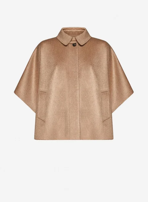 Яке 'Poncho style' от 100% кашмир Brunello Cucinelli — снимка 5