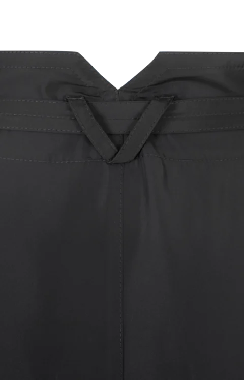 Viscose Culottes in Black — снимка 2
