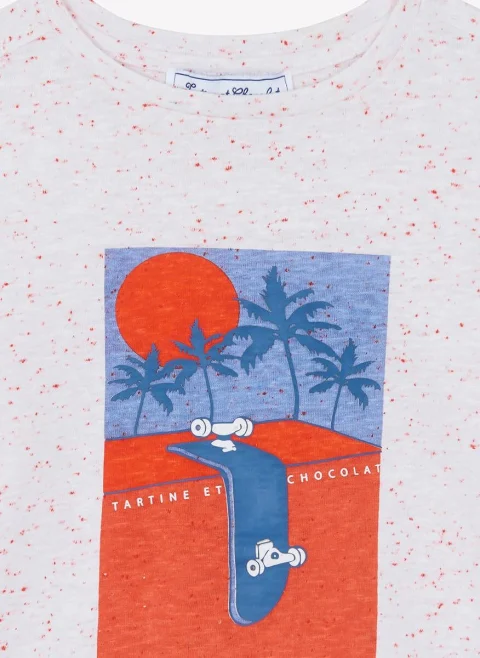 Тишърт с принт 'City Adventure Miami' Tartine et Chocolat — снимка 12