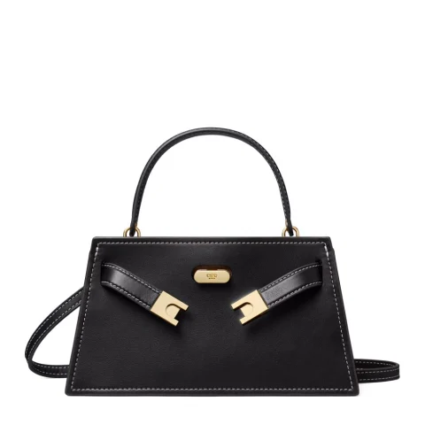 Дамска черна чанта MINI LEE RADZIWILL TORY BURCH
