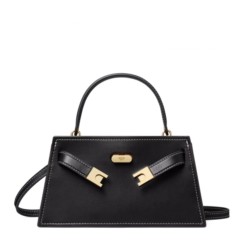 Дамска черна чанта MINI LEE RADZIWILL TORY BURCH