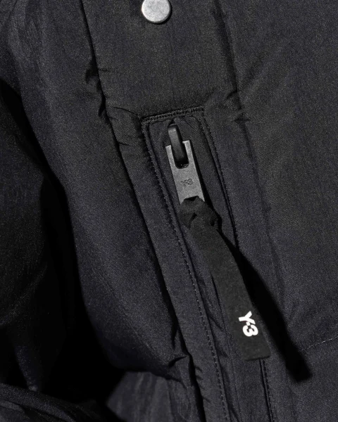 Black Puffer Jacket — снимка 2