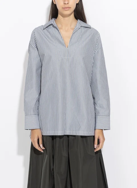 Блуза от памучен поплин 'S Max Mara Smmcristel — снимка 5