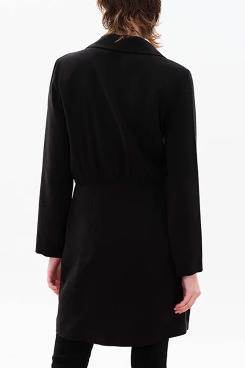 Рокля "Draped Out" Blazer Dress W231502 12052-black — снимка 2