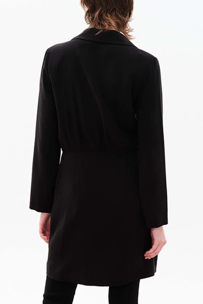 Рокля "Draped Out" Blazer Dress W231502 12052-black — снимка 2