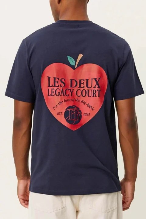 T-Shirt Legacy Court LDM101204 460460-dark navy — снимка 2