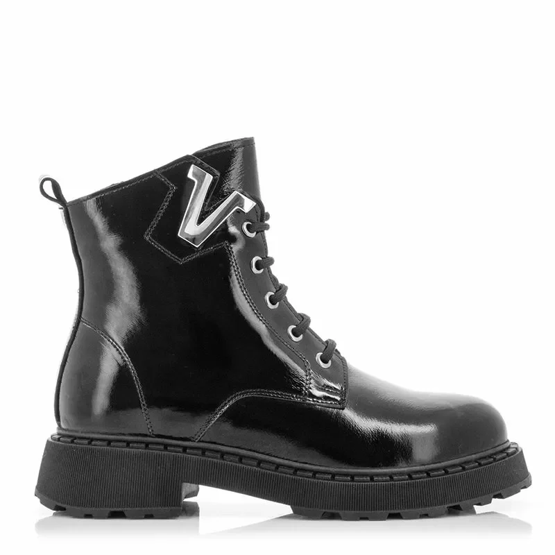Дамски Кубинки CARLO FABIANI – 452-1710 BLACK