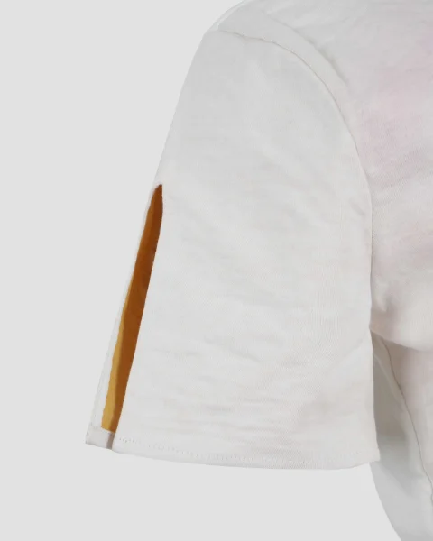 Lost Souvenir-Print Crushed Cotton T-Shirt — снимка 3