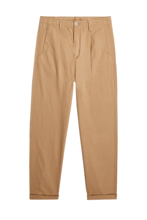 Панталон Pleated Chino Relaxed Tapered D24543-D910-B666-lion gd