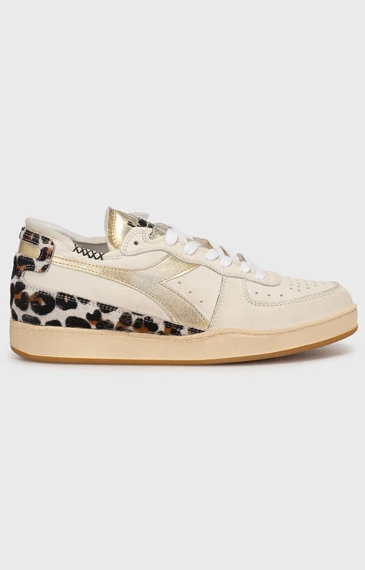 Спортни обувки MI BASKET ROW CUT METALLIC ANI