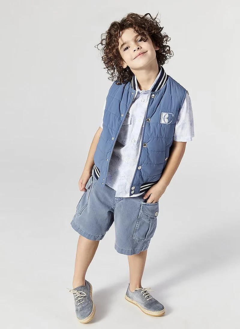 Бермуди 'Cargo' Brunello Cucinelli Kids 8-10 — снимка 3