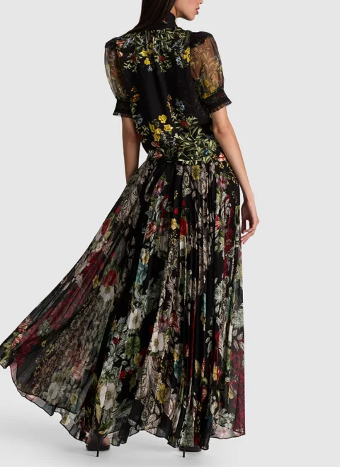 Блуза с флорален принт 'Brentley' Alice + Olivia — снимка 3