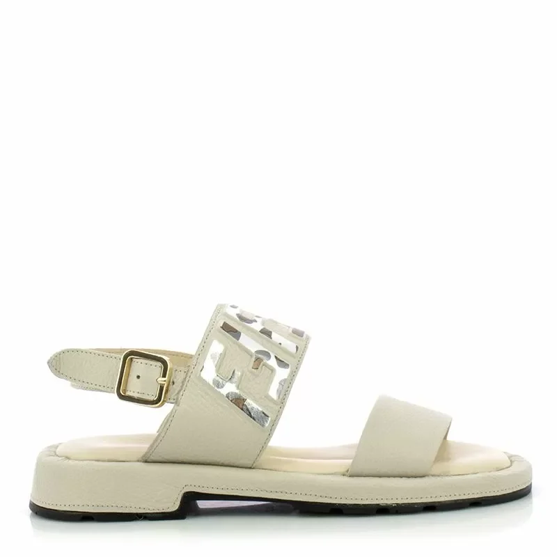 Дамски Равни Сандали CARLO FABIANI – 111-E-5044 BEIGE