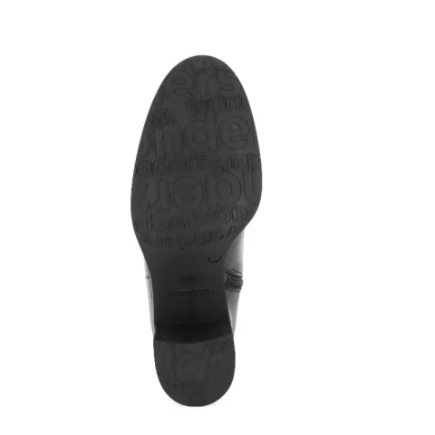 Ботуши На Ток WONDERS – I-9215 REMACHE ISY NEGRO — снимка 4
