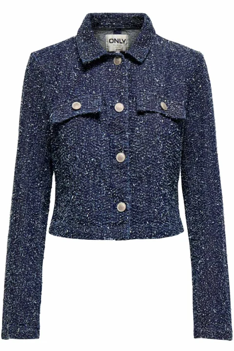 Сако Onlaman L/S Qyt 15358127 BS000042 dark blue denim