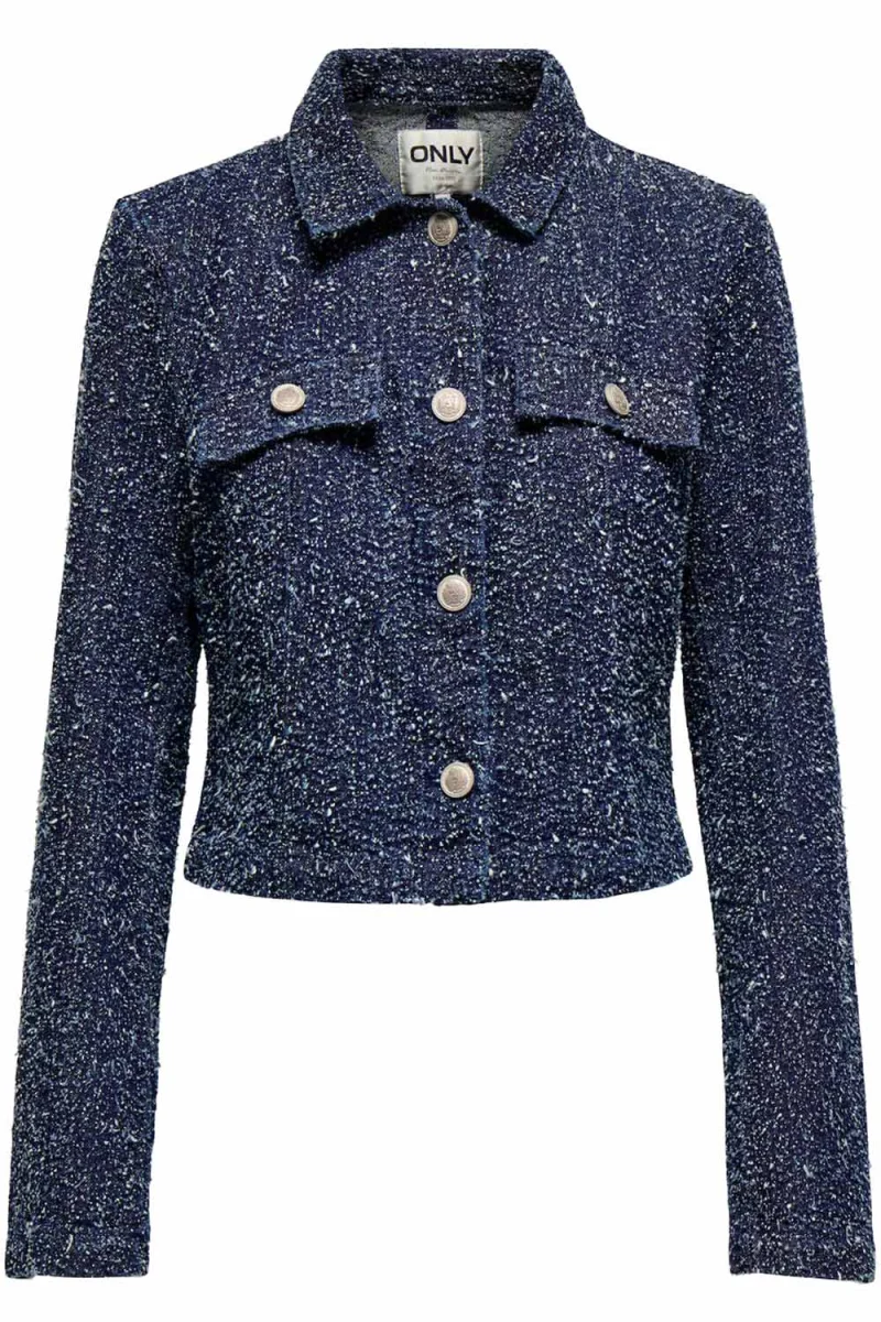 Сако Onlaman L/S Qyt 15358127 BS000042 dark blue denim