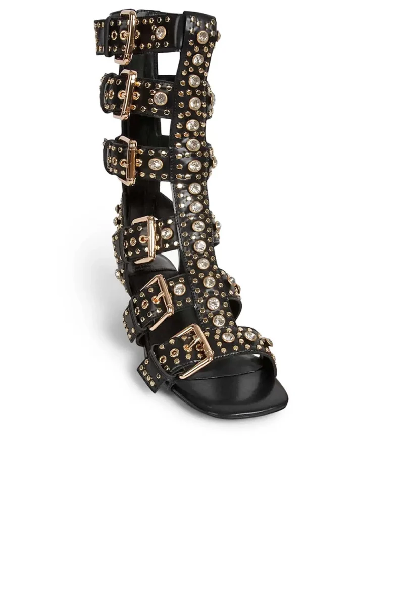 Сандали Plasmatic Heels 0101003964 black — снимка 2