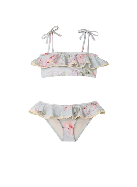Бански 'Halliday Trim' Zimmermann Kids — снимка 2