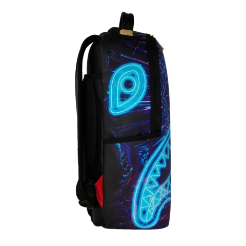Раница JOHN WICK NEON SPRAYGROUND — снимка 5
