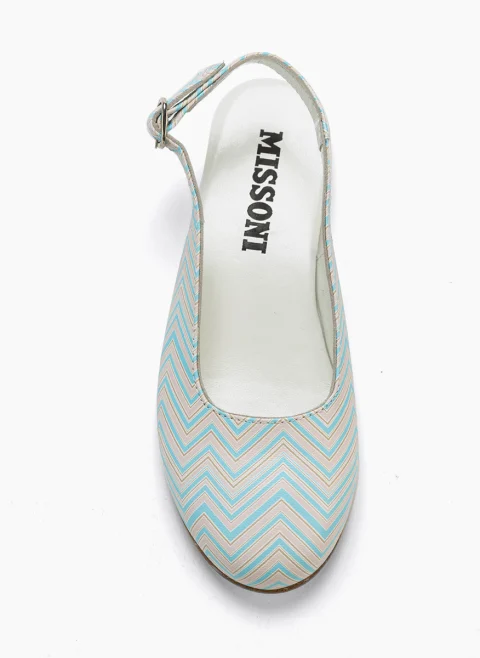 Сандали с 'Zig-Zag' принт Missoni — снимка 5