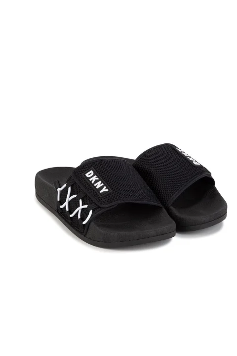 деца Flip Flops D39067 A 09B black — снимка 2
