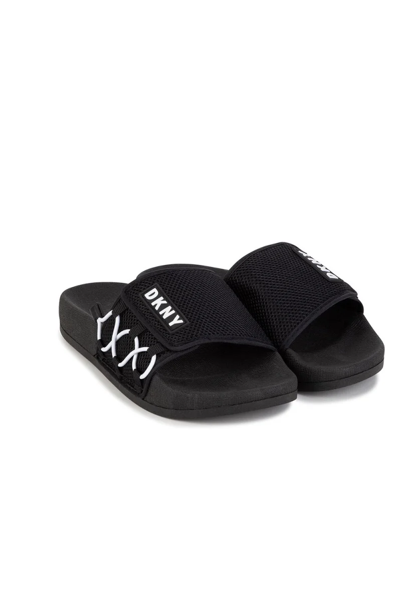 деца Flip Flops D39067 A 09B black — снимка 2