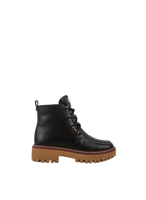 Кожени боти Coccinelle Selby Noir — снимка 1