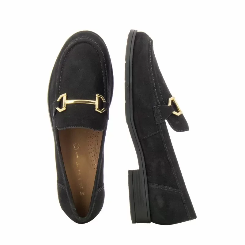 Дамски Лоуфър WIRTH – 81508 PALESTRO NUBUCK PRETO — снимка 5
