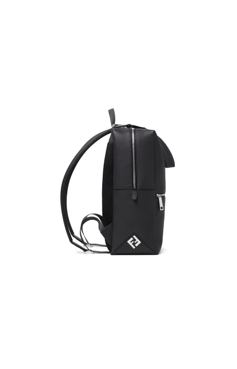 Lui Backpack in Black Leather — снимка 3