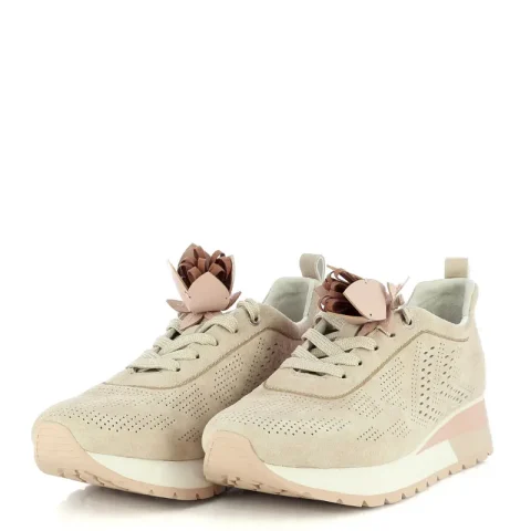 Дамски Сникърс DONNA SERENA – 516008DM NELLY LT BEIGE — снимка 3