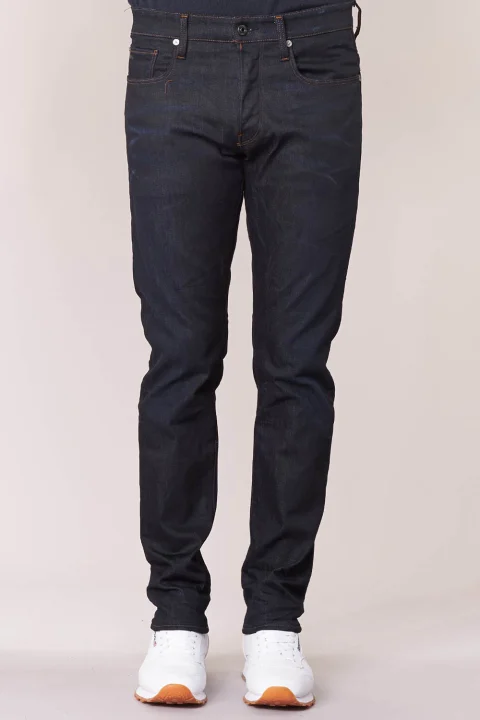 Jeans 3301 Regular Tapered 51003-7209-89 dk aged — снимка 2